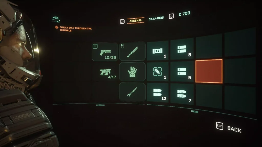 The Callisto Protocol : Guide De Guérison Et D'inventaire
