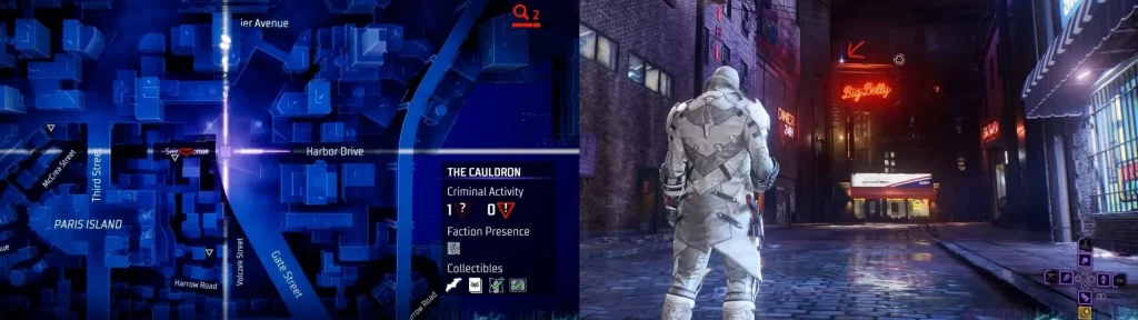 Gotham Knights : Tous les 60 emplacements de Batarang