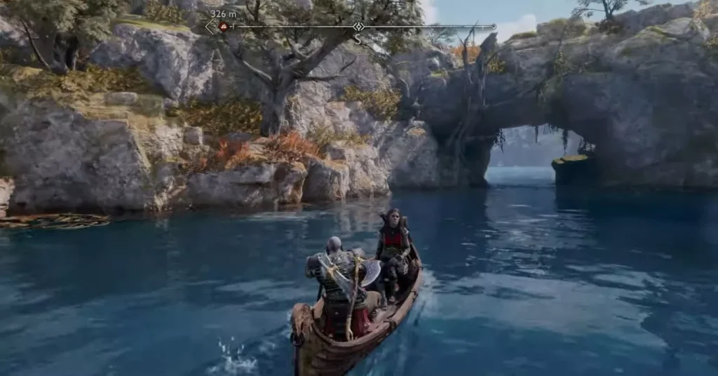 God of War : Ragnarok - Emplacements de tous les vestiges tempérés