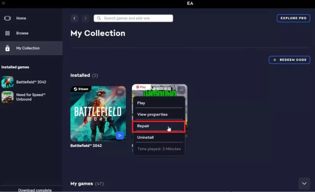 Need For Speed : Unbound - Bogues, plantages et solutions de contournement