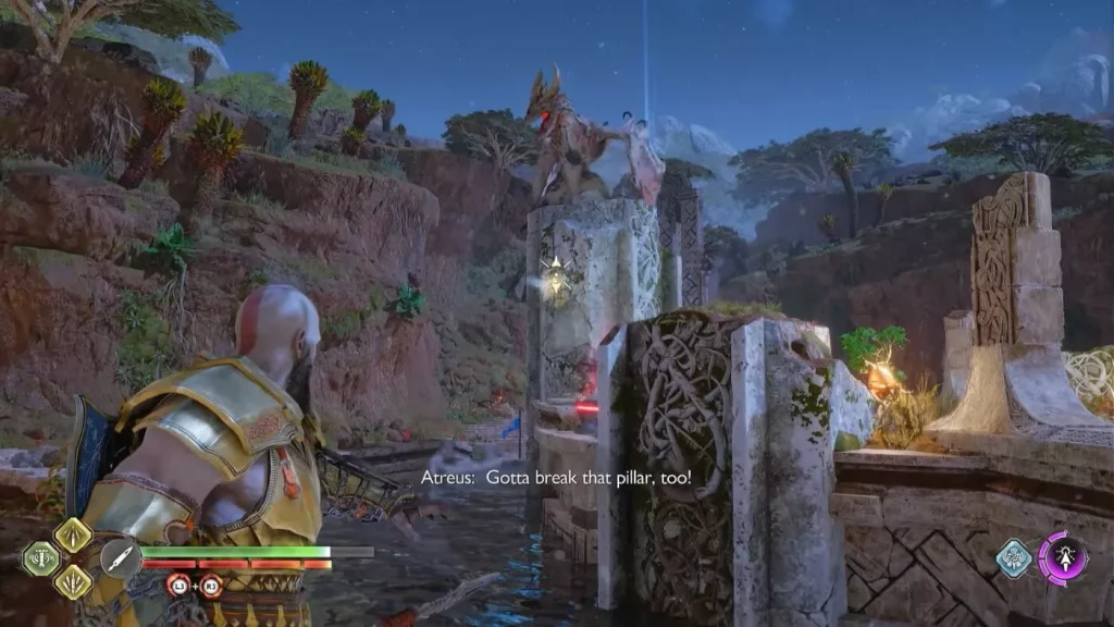 God Of War : Ragnarok - Le guide du ciel brûlant