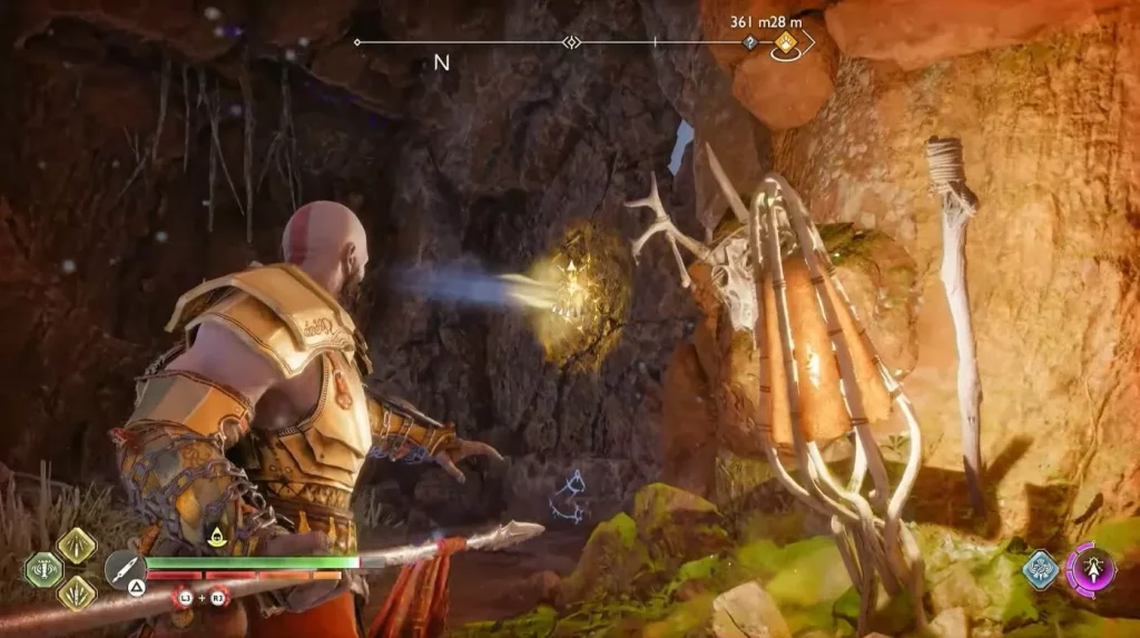 God Of War : Ragnarok - Le guide du ciel brûlant