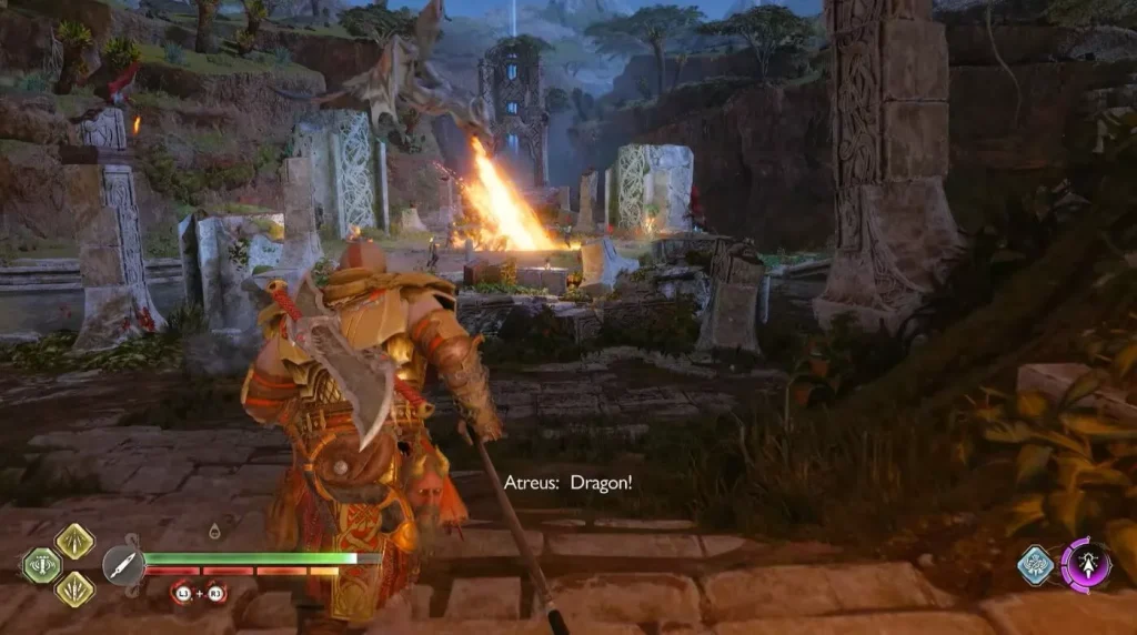 God Of War : Ragnarok - Le guide du ciel brûlant