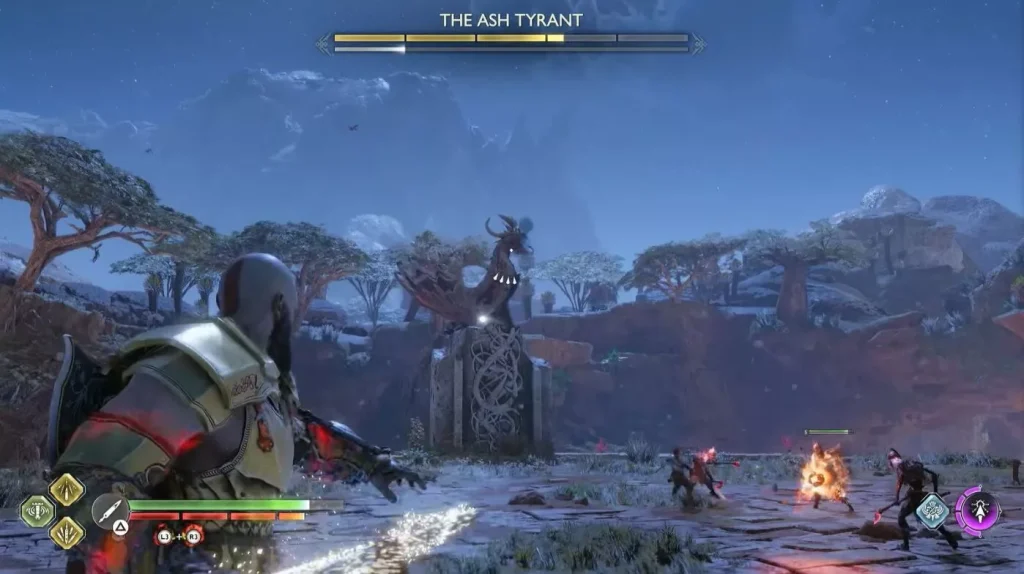 God Of War : Ragnarok - Le guide du ciel brûlant