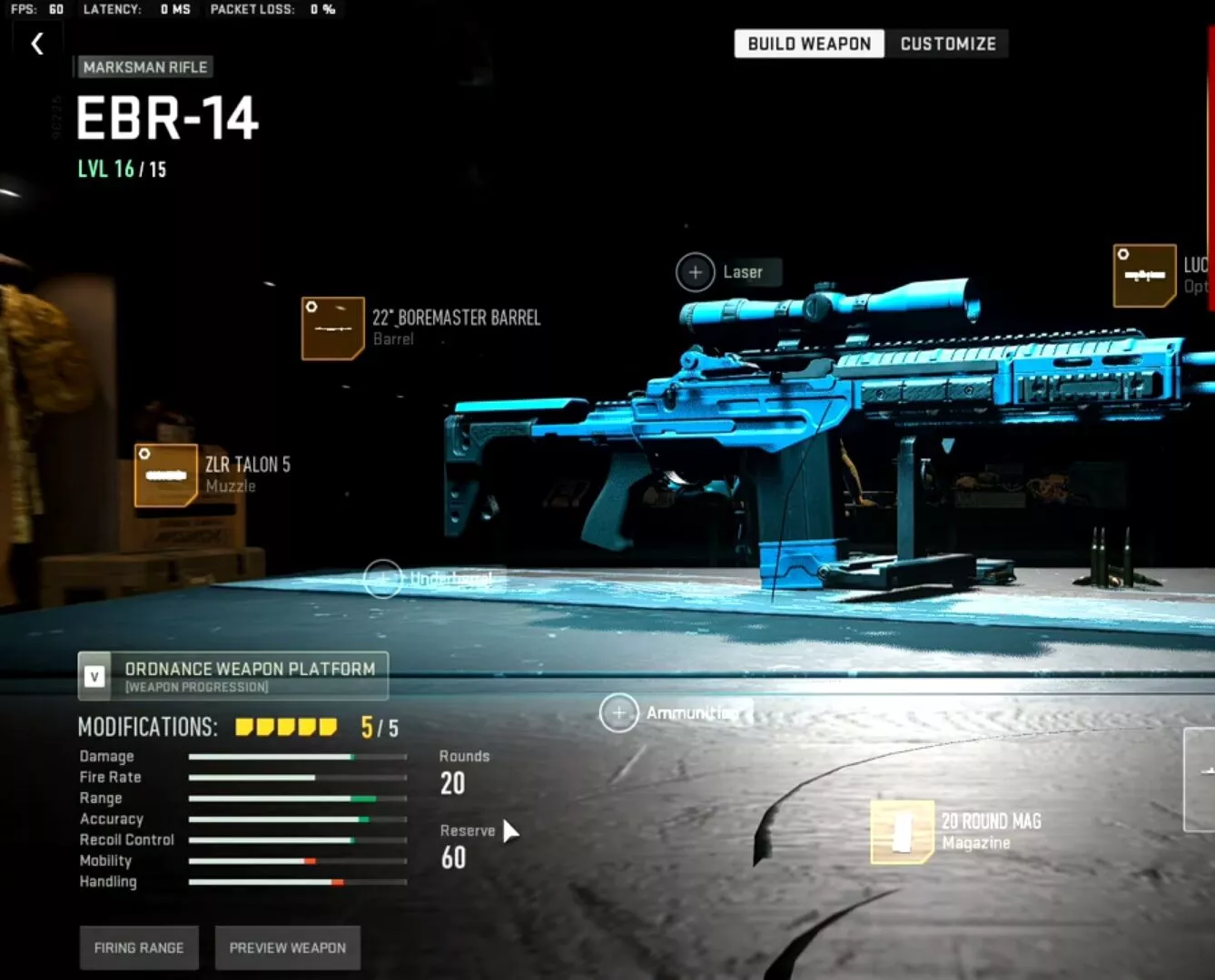 Call of Duty : Warzone 2.0 - Meilleur fusil de tireur d'élite [Tous les classés]