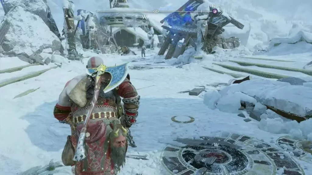 God of War : Ragnarok - Emplacements de tous les vestiges tempérés