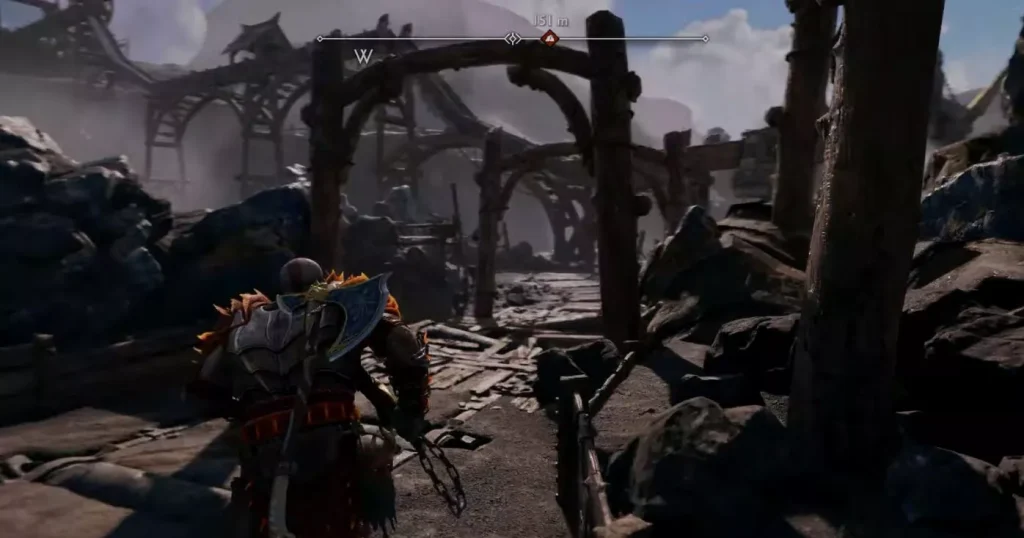 God of War : Ragnarok - Emplacements de tous les vestiges tempérés