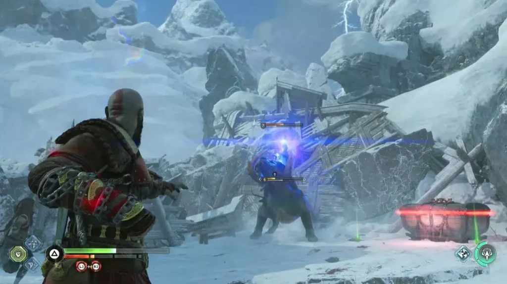 God of War : Ragnarok - Emplacements de tous les vestiges tempérés