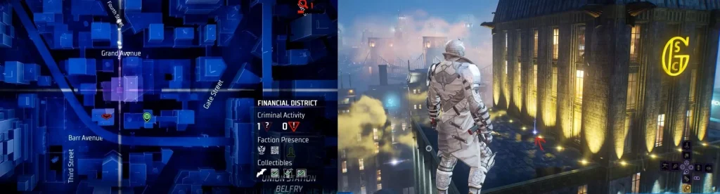 Gotham Knights : Tous les 60 emplacements de Batarang