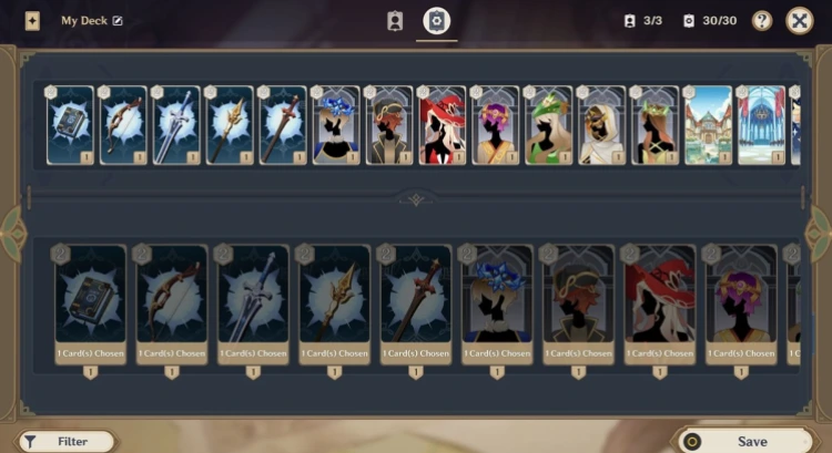 Genshin Impact : Guide du Genius Invokation TCG