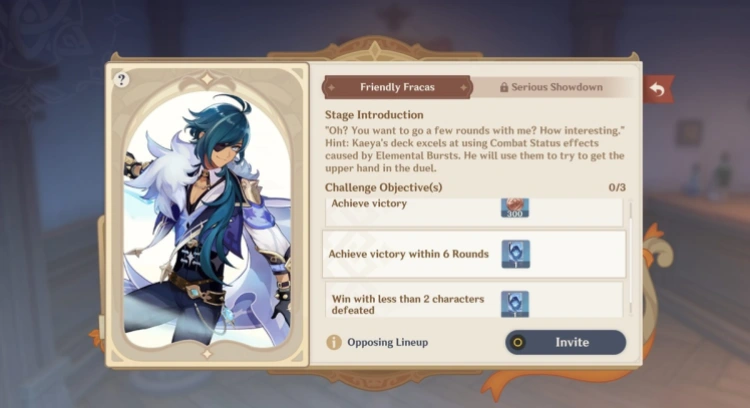 Genshin Impact : Guide du Genius Invokation TCG