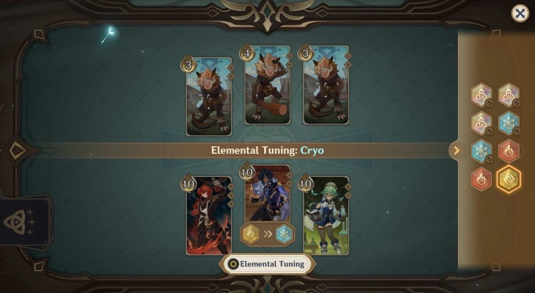 Genshin Impact : Guide du Genius Invokation TCG