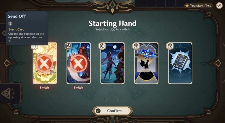 Genshin Impact : Guide du Genius Invokation TCG