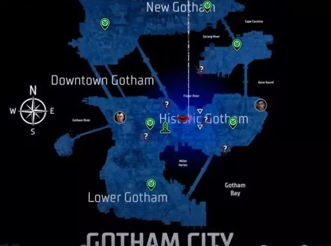 Gotham Knights : Tous les 60 emplacements de Batarang