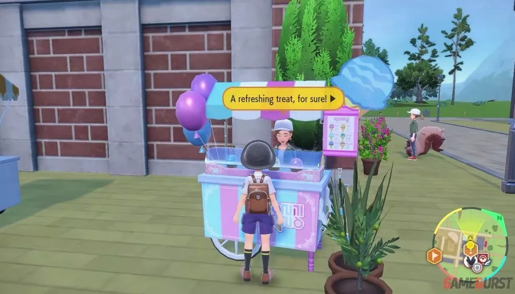 Pokémon : Écarlate et Violet - Le test de Gym normal