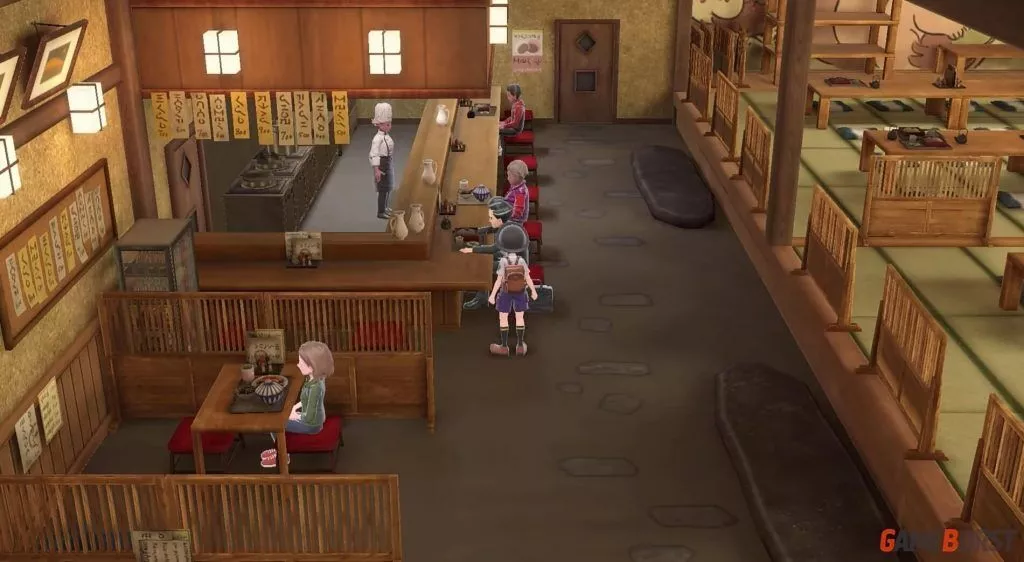 Pokémon : Écarlate et Violet - Le test de Gym normal