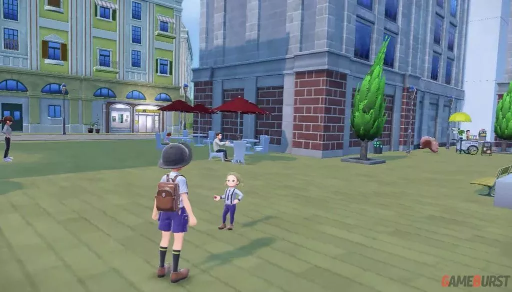 Pokémon : Écarlate et Violet - Le test de Gym normal