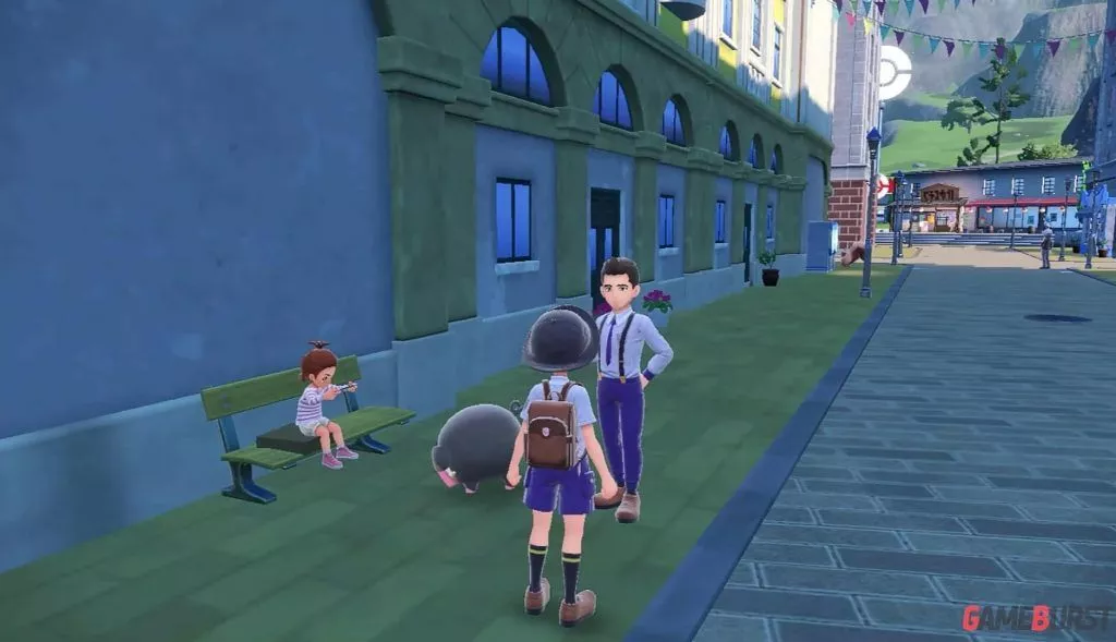 Pokémon : Écarlate et Violet - Le test de Gym normal