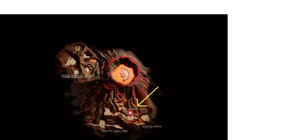 God of War : Ragnarok - Emplacements de tous les vestiges tempérés