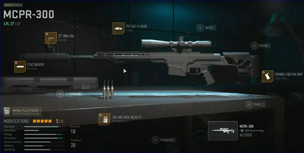 Call Of Duty : Warzone 2 - MCPR-300 Meilleure Build [Perks, Tuning, Attatchments]