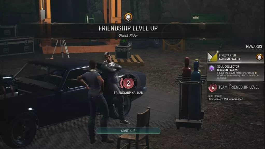 Marvel Midnight Suns : L'amitée expliquée