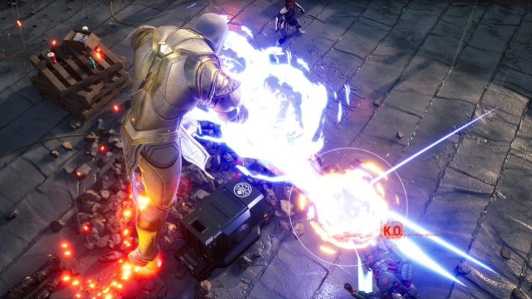 Marvel's Midnight Suns : Les Meilleures cartes Iron Man et Build