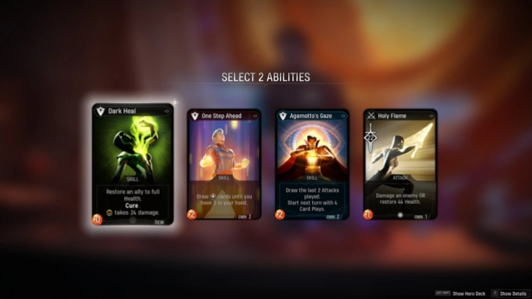 Marvel's Midnight Suns : Guide d'alignement Hunter Light et Dark