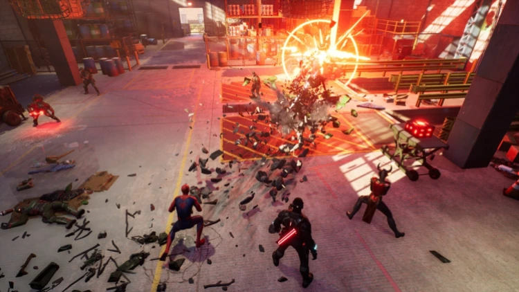 Marvel's Midnight Suns : Les Meilleures cartes Spider-Man