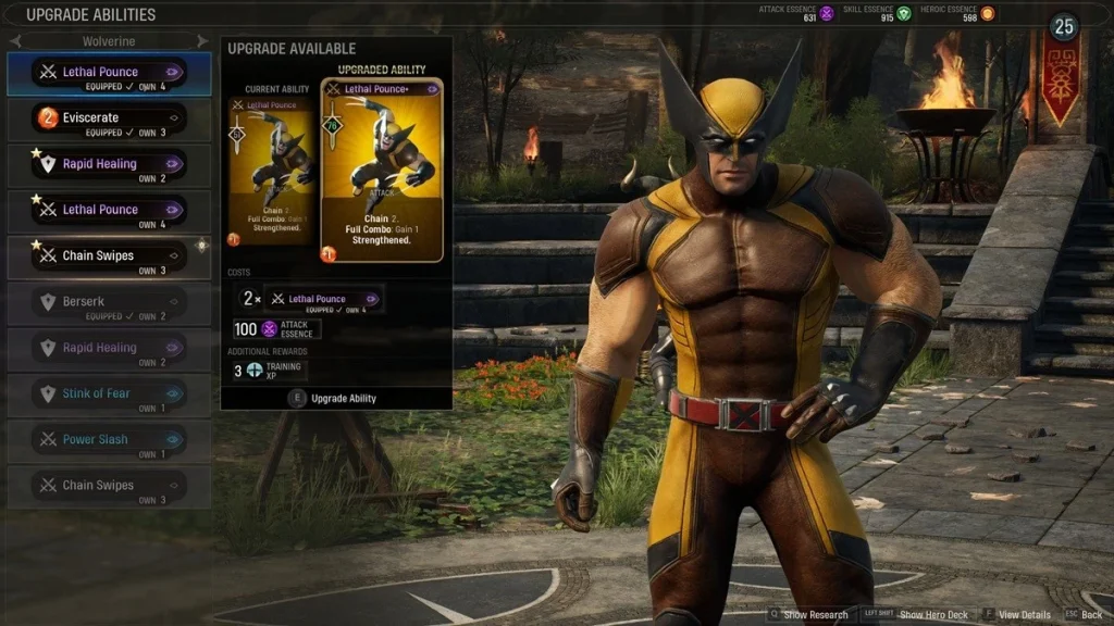 Marvel's Midnight Suns : Comment appliquer des mods aux cartes et aux capacités