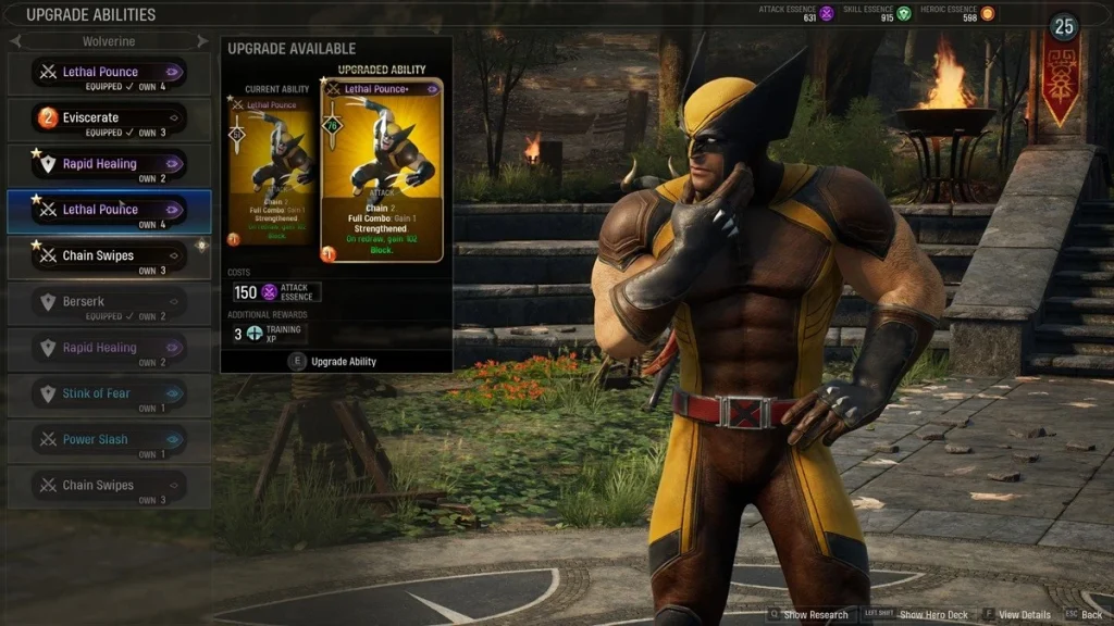 Marvel's Midnight Suns : Comment appliquer des mods aux cartes et aux capacités
