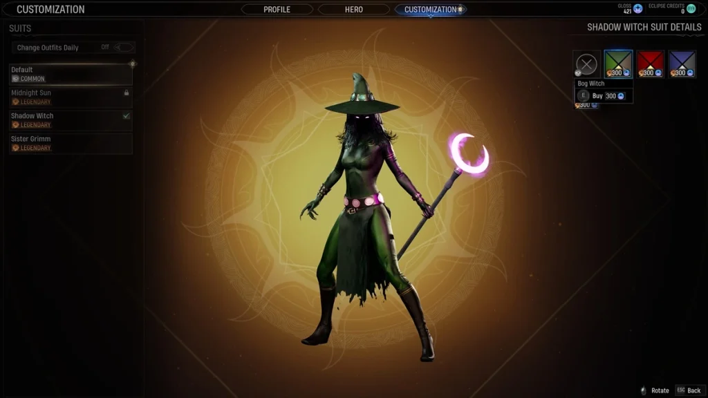 Marvel's Midnight Suns : Les cosmétiques et la personnalisation des héros expliqués