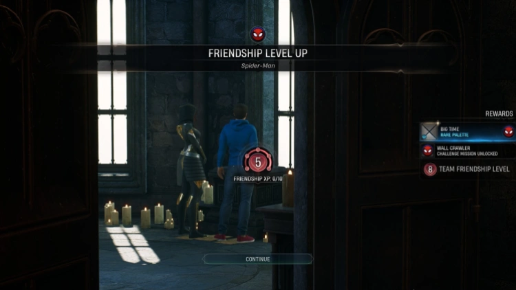 Marvel's Midnight Suns : Comment augmenter l'XP et le niveau d'amitié 6 Marvel's Midnight Suns : Comment augmenter l'XP et le niveau d'amitié