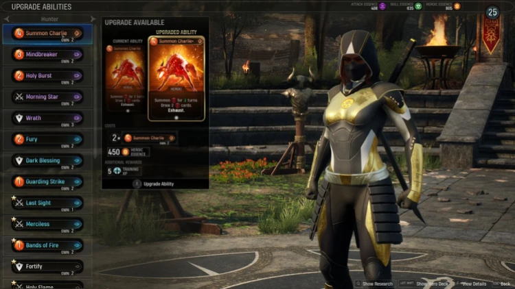 Marvel's Midnight Suns : Guide d'alignement Hunter Light et Dark