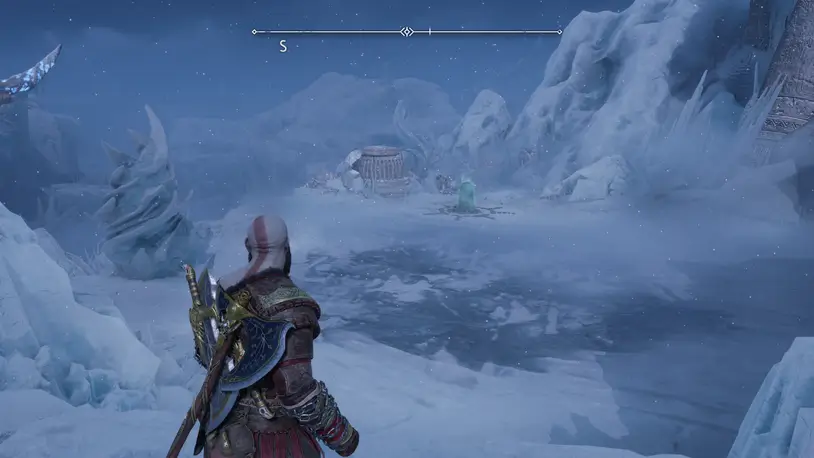 God Of War : Ragnarok - Comment se rendre à la tombe du berserker de Niflheim ?