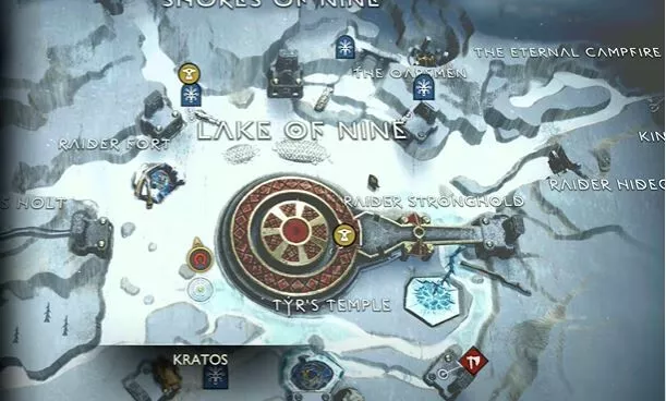 God Of War : Ragnarok - Les 4 emplacements des trolls