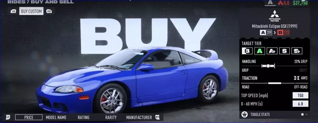 Need For Speed : Unbound - Best Starter Cars : histoire et prologue