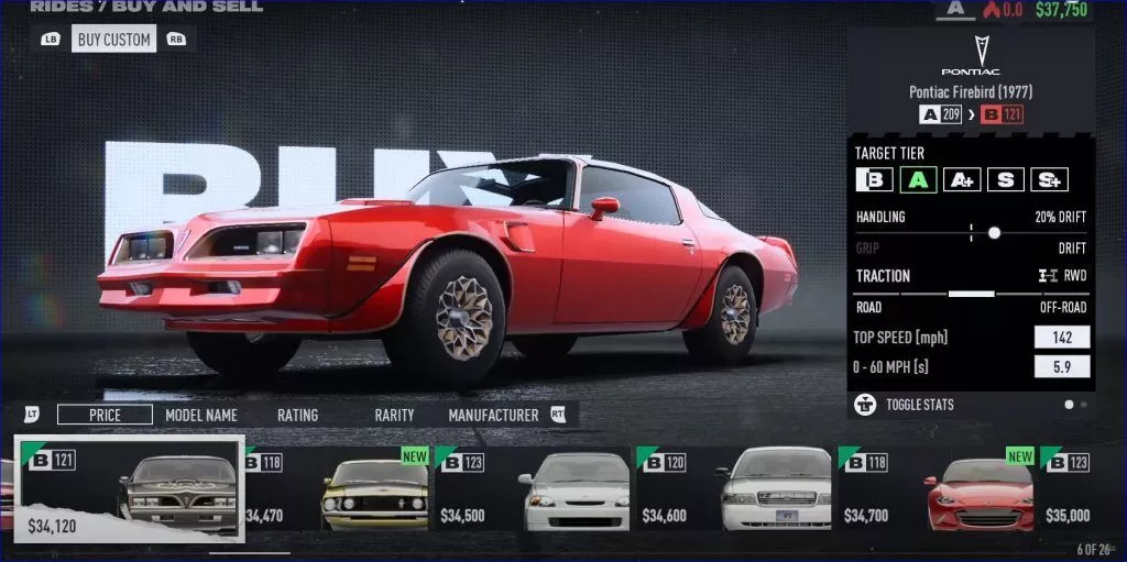 Need For Speed : Unbound - Best Starter Cars : histoire et prologue
