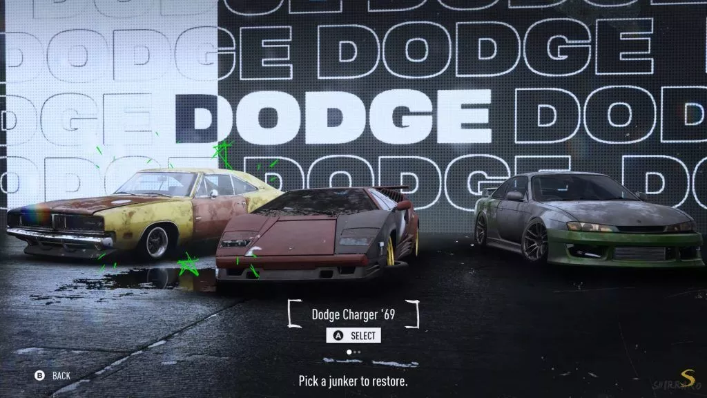 Need For Speed : Unbound - Best Starter Cars : histoire et prologue