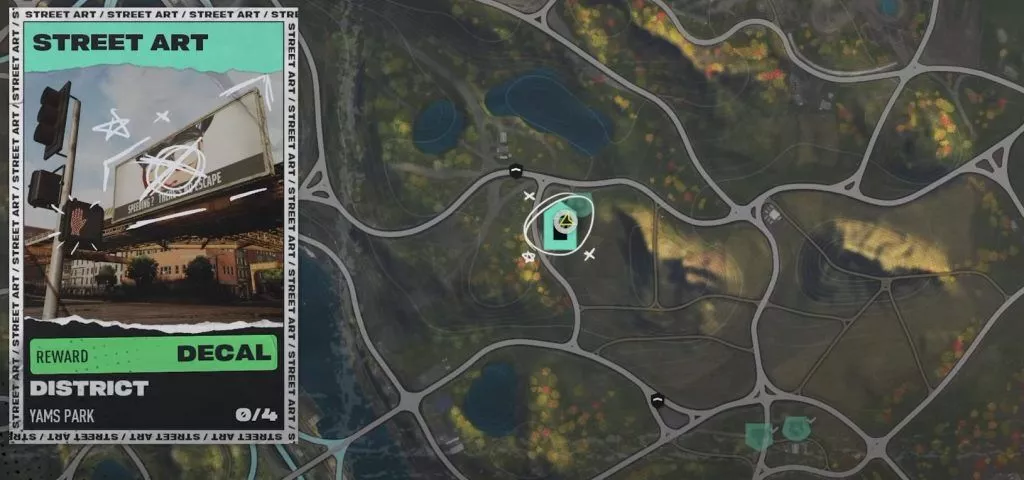 Need For Speed ​​: Unbound - Tous les emplacements des objets de collection