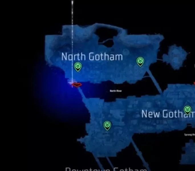 Gotham Knights : Tous les 60 emplacements de Batarang