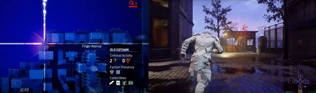 Gotham Knights : Tous les 60 emplacements de Batarang