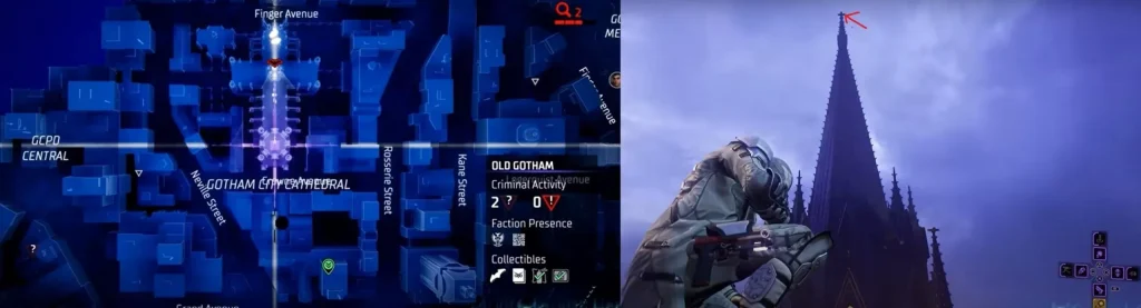 Gotham Knights : Tous les 60 emplacements de Batarang