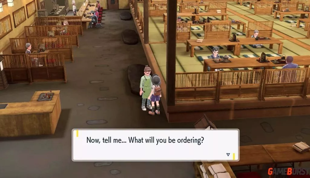 Pokémon : Écarlate et Violet - Le test de Gym normal