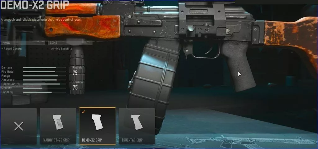 Call Of Duty : Warzone 2 - Les Meilleurs chargeur RPK, avantages et pièces jointes