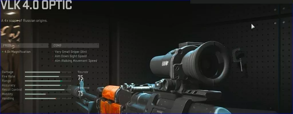 Call Of Duty : Warzone 2 - Les Meilleurs chargeur RPK, avantages et pièces jointes