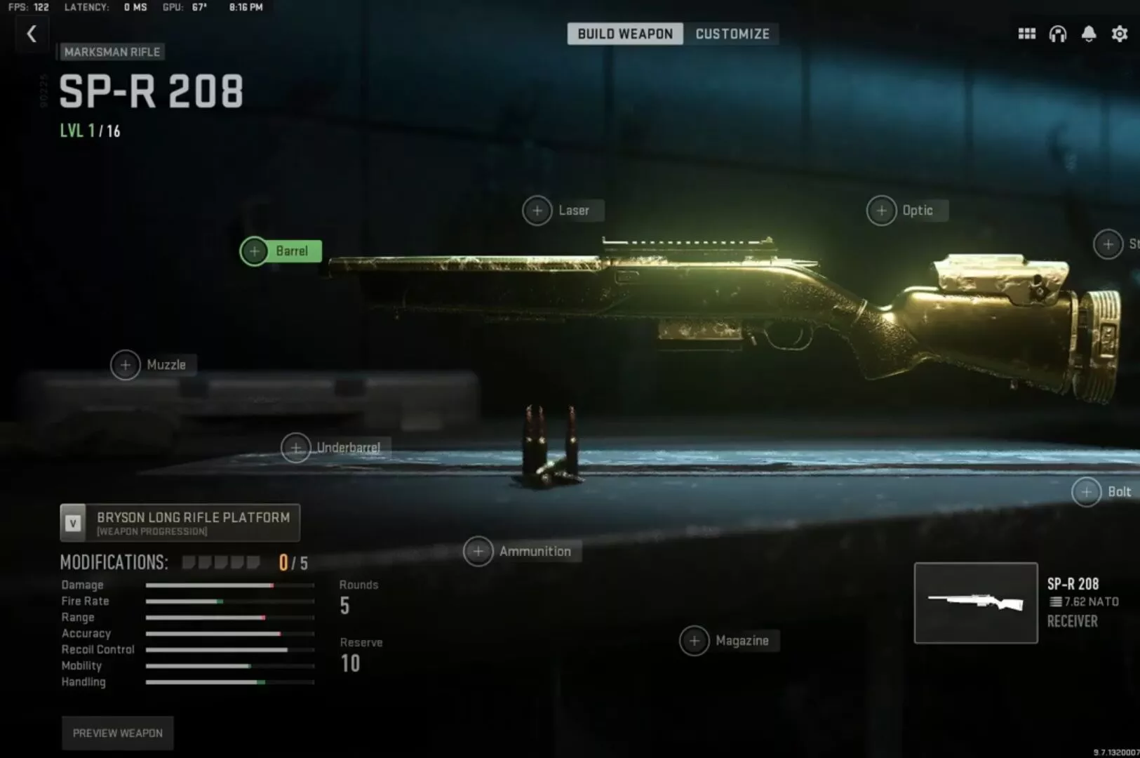 Call of Duty : Warzone 2.0 - Meilleur fusil de tireur d'élite [Tous les classés]