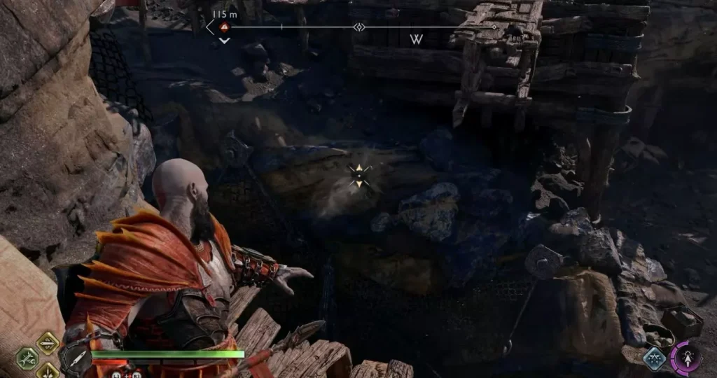 God of War : Ragnarok - Emplacements de tous les vestiges tempérés