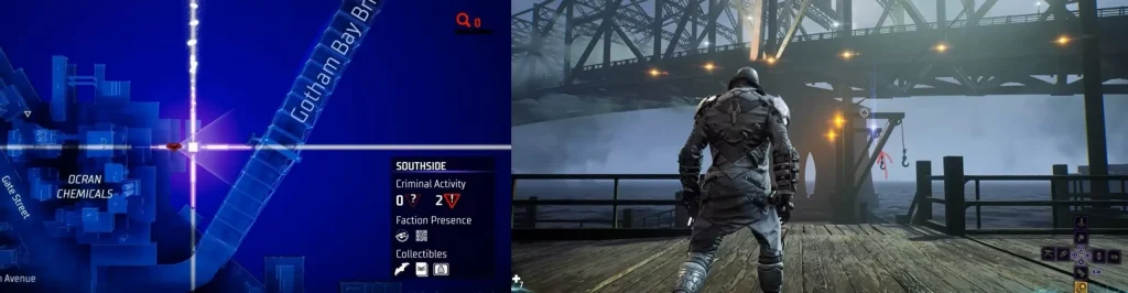 Gotham Knights : Tous les 60 emplacements de Batarang