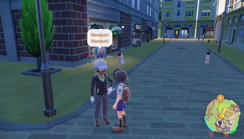 Pokémon : Écarlate et Violet - Le test de Gym normal