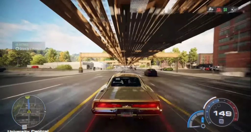 Need For Speed : Unbound - Explication de la durée de jeu